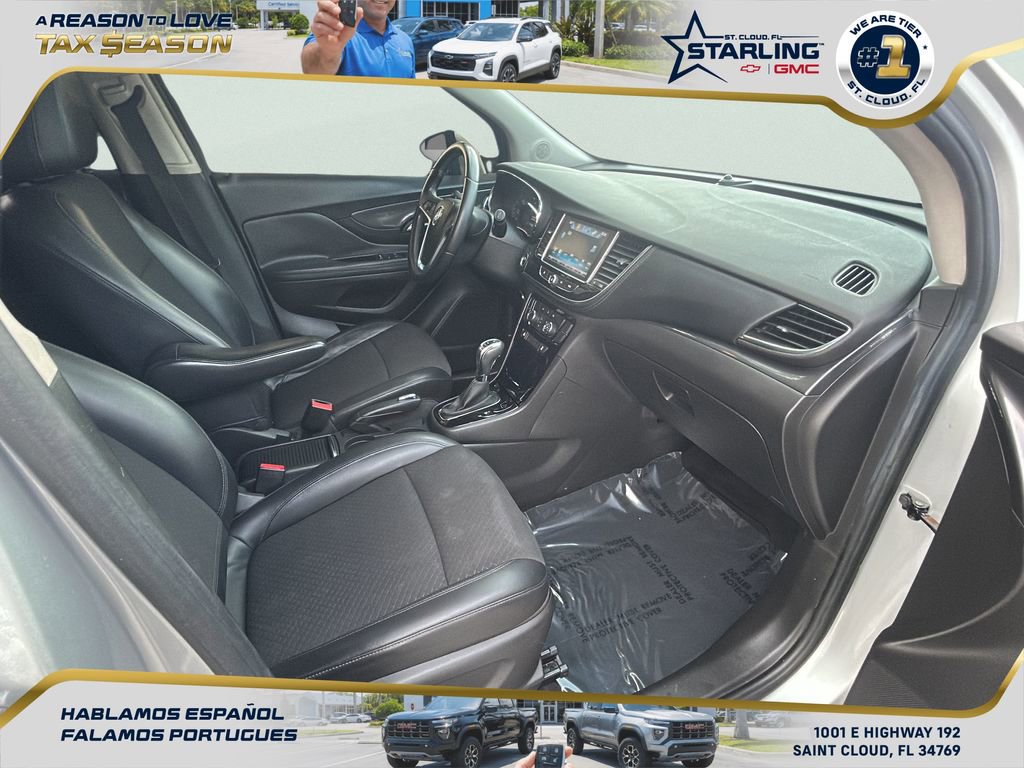 Used 2018 Buick Encore Sport Touring w/ Safety Package image 35