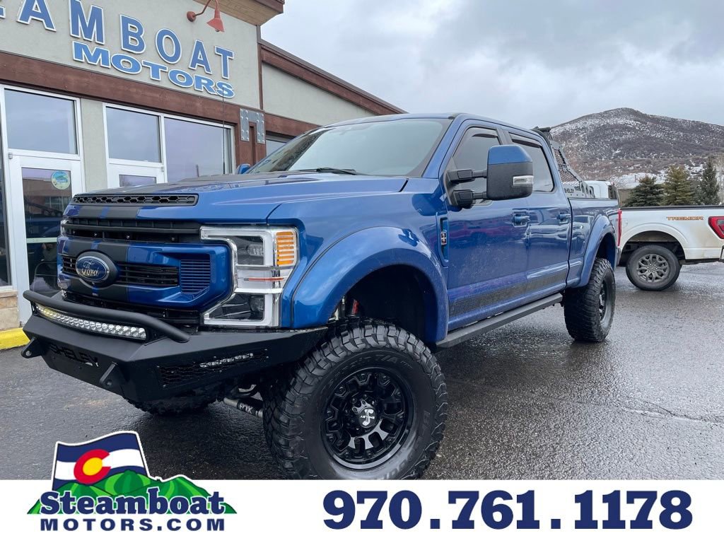 Used 2022 Ford F250 Lariat w/ Lariat Ultimate Package image 1