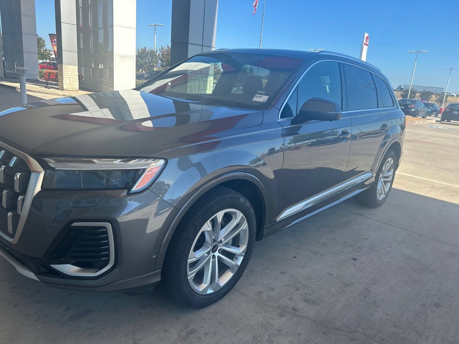 Used 2025 Audi Q7 3.0T Premium Plus