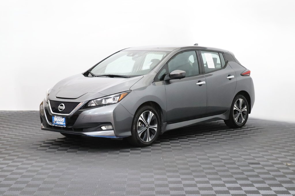 Used 2021 Nissan Leaf SL Plus FWD image 3