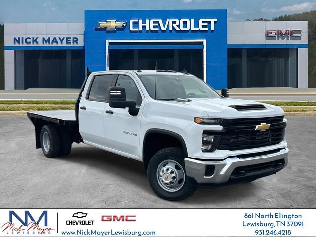 New 2026 Chevrolet Silverado 3500 W/T w/ WT Convenience Package image 1