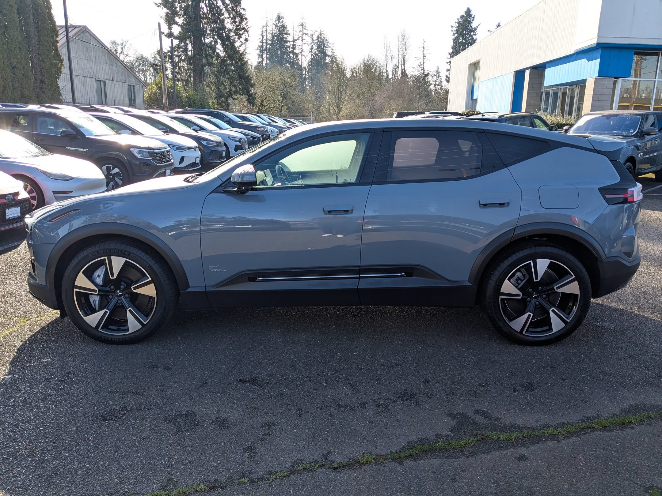 Used 2025 Polestar Polestar 3 AWD/4WD image 2