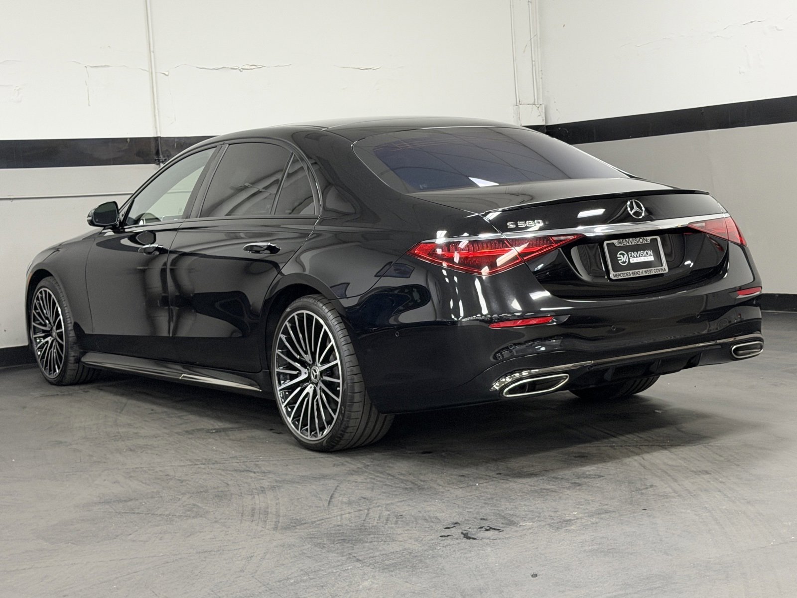 Certified 2024 Mercedes-Benz S 580 4MATIC Sedan image 10