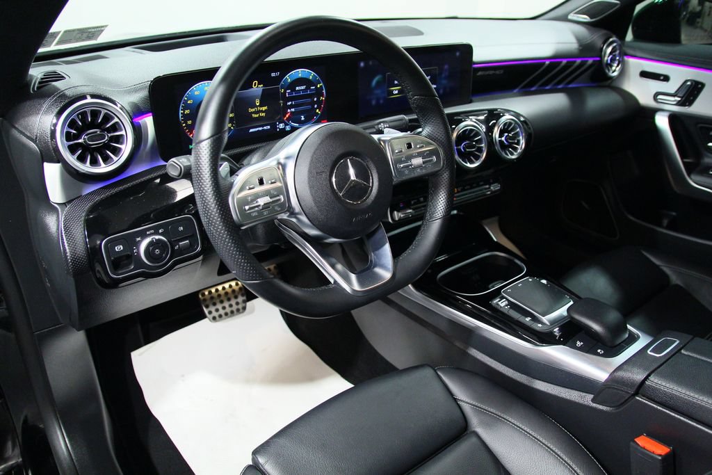 Certified 2023 Mercedes-Benz CLA 35 AMG 4MATIC image 6