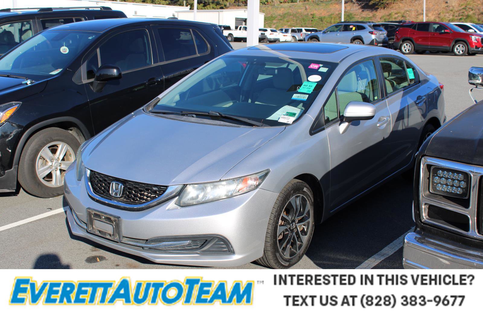 Used 2015 Honda Civic EX
