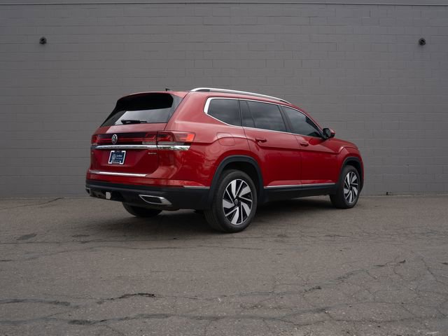 Used 2024 Volkswagen Atlas SEL AWD/4WD image 7