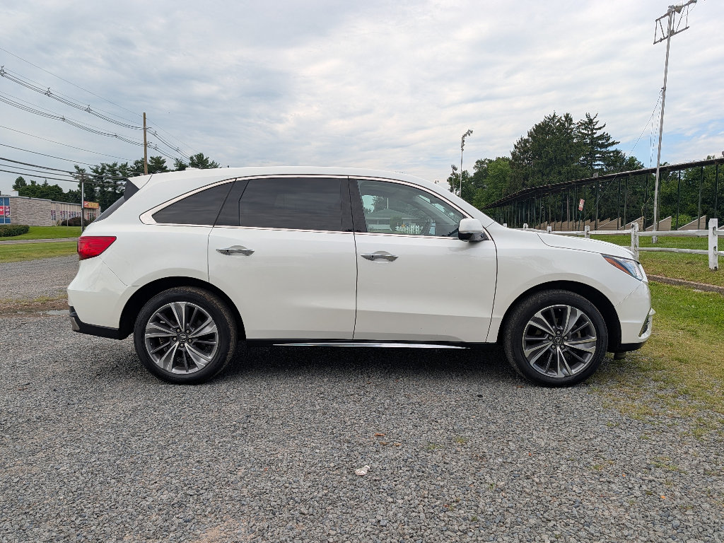 Used 2019 Acura MDX w/ Technology Package AWD/4WD image 4