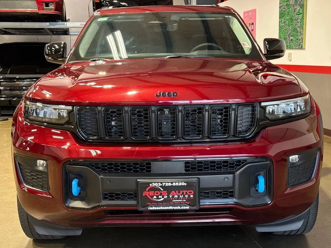 Used 2023 Jeep Grand Cherokee 30th Anniversary AWD/4WD image 76