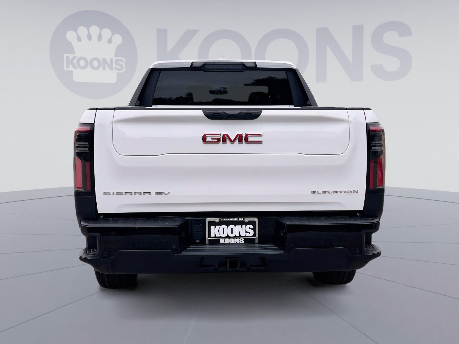 New 2026 GMC Sierra EV Elevation image 5