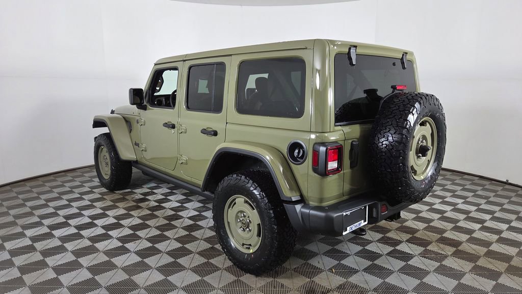 New 2026 Jeep Wrangler Willys AWD/4WD image 5