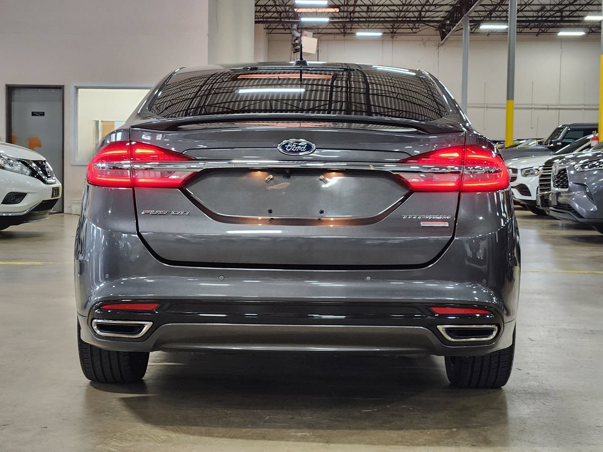 Used 2017 Ford Fusion Titanium FWD image 10