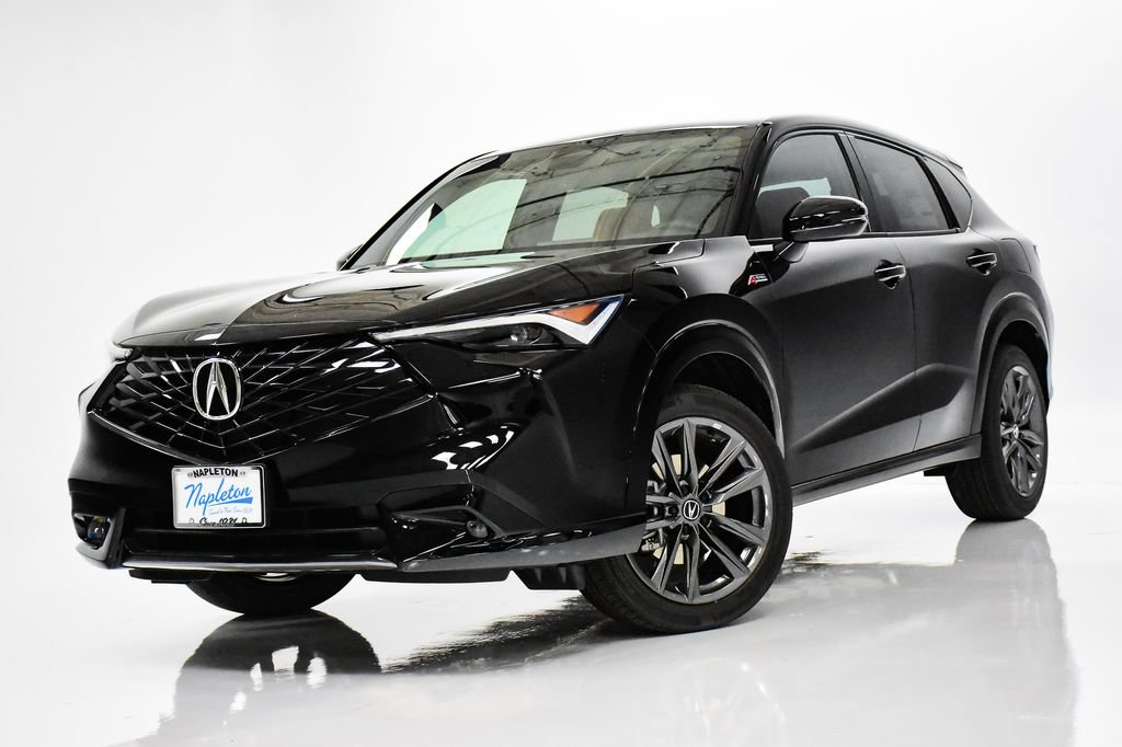 New 2026 Acura ADX A-Spec