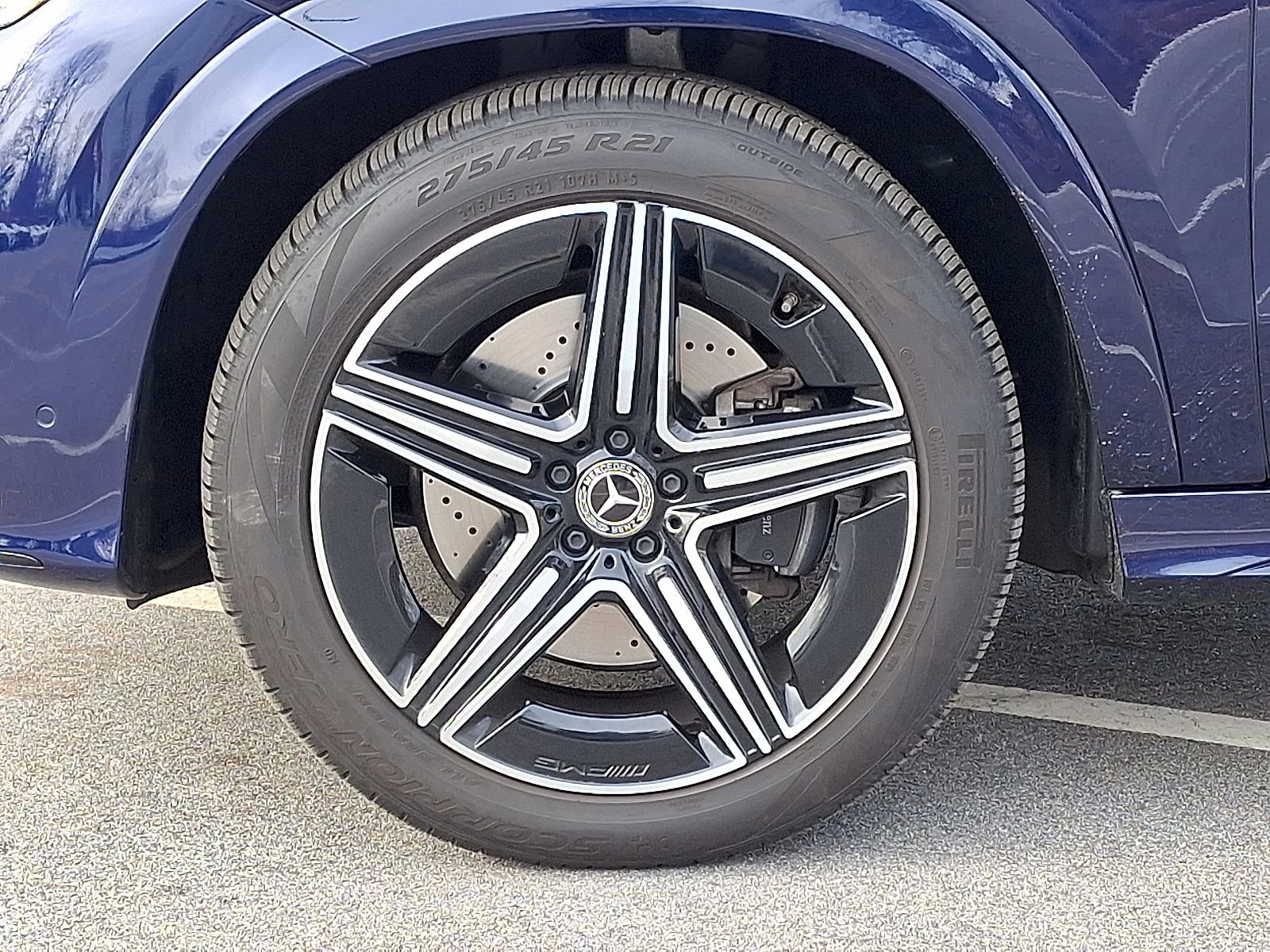 Used 2025 Mercedes-Benz GLE 450 GLE 450 image 8