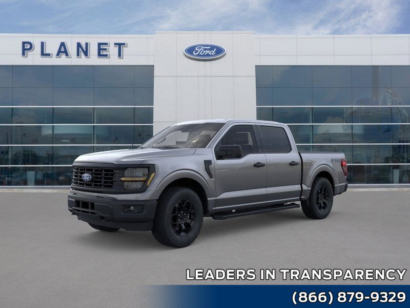New 2026 Ford F150 STX w/ Equipment Group 201A FX4 image 1