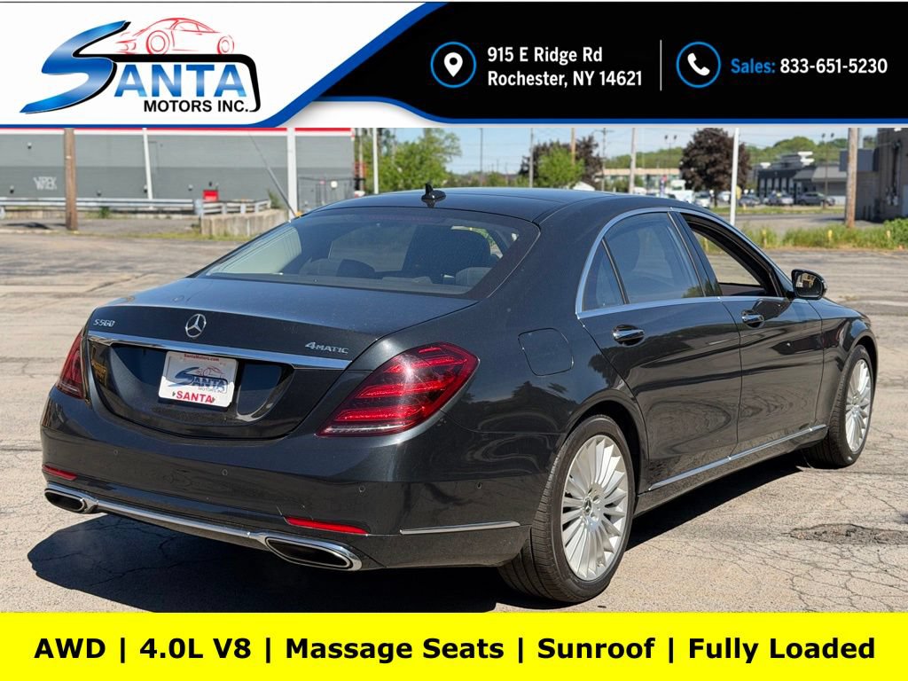 Used 2019 Mercedes-Benz S 560 4MATIC Sedan image 19