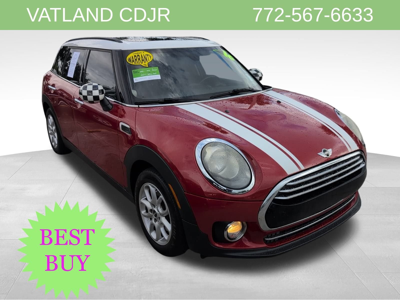 Used 2016 MINI Cooper Clubman