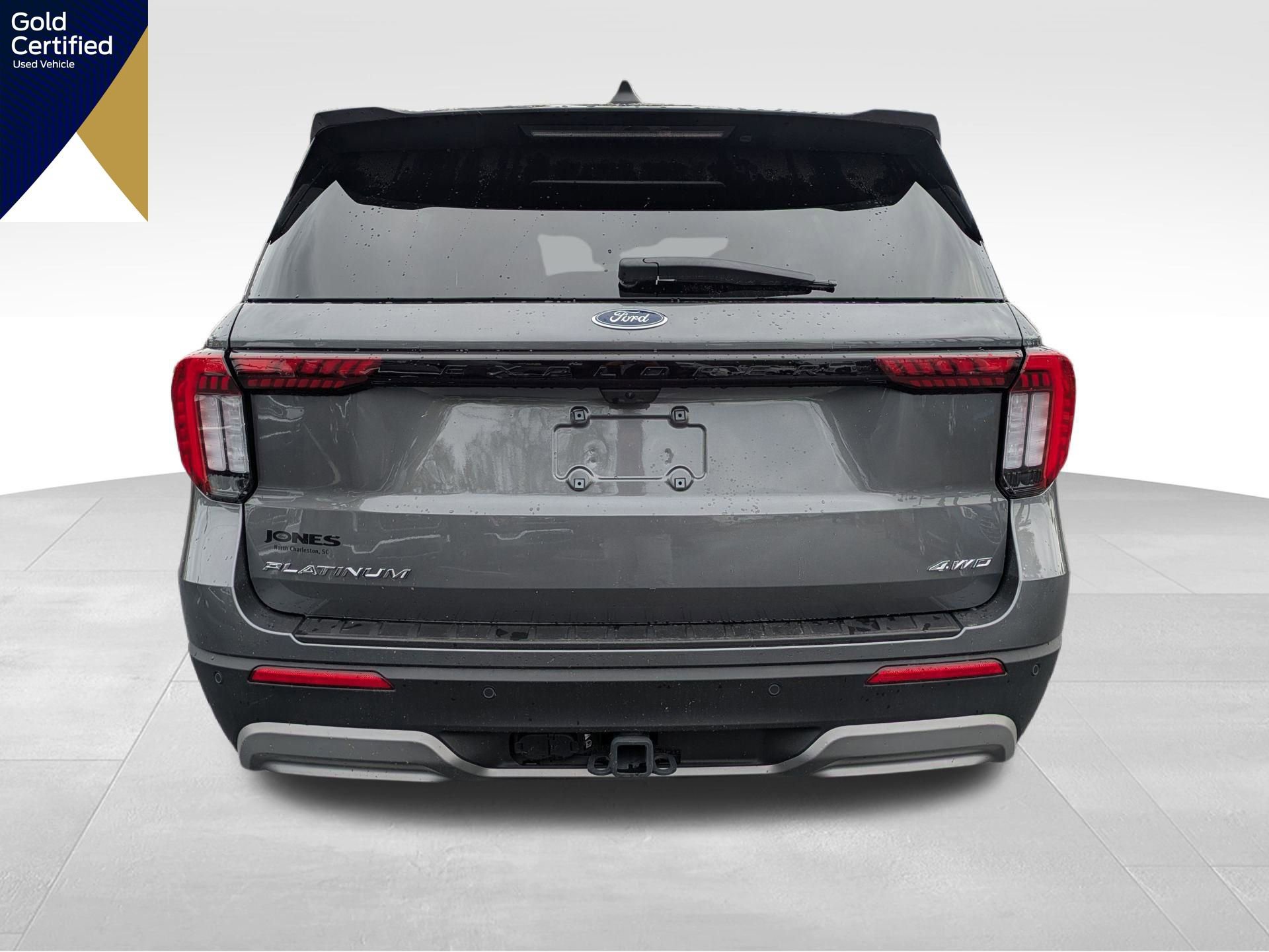 Certified 2025 Ford Explorer Platinum w/ LUX Leather Package image 8