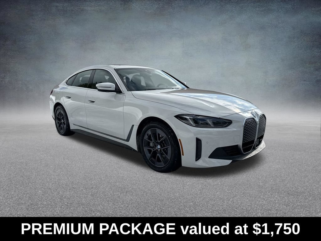 Used 2025 BMW i4 xDrive40i w/ Premium Package AWD/4WD video 2