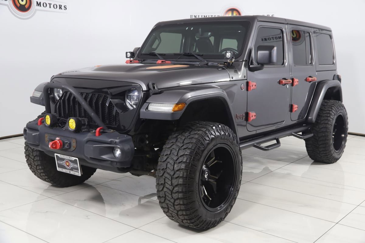 Used 2018 Jeep Wrangler Unlimited Rubicon w/ Dual Top Group AWD/4WD image 5
