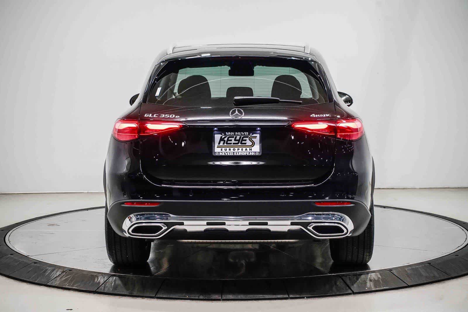 Certified 2025 Mercedes-Benz GLC 350e 4MATIC image 3