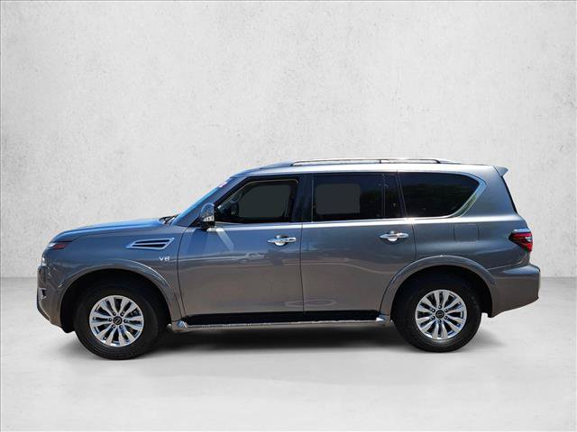 Certified 2022 Nissan Armada SV w/ Cargo Package RWD image 9