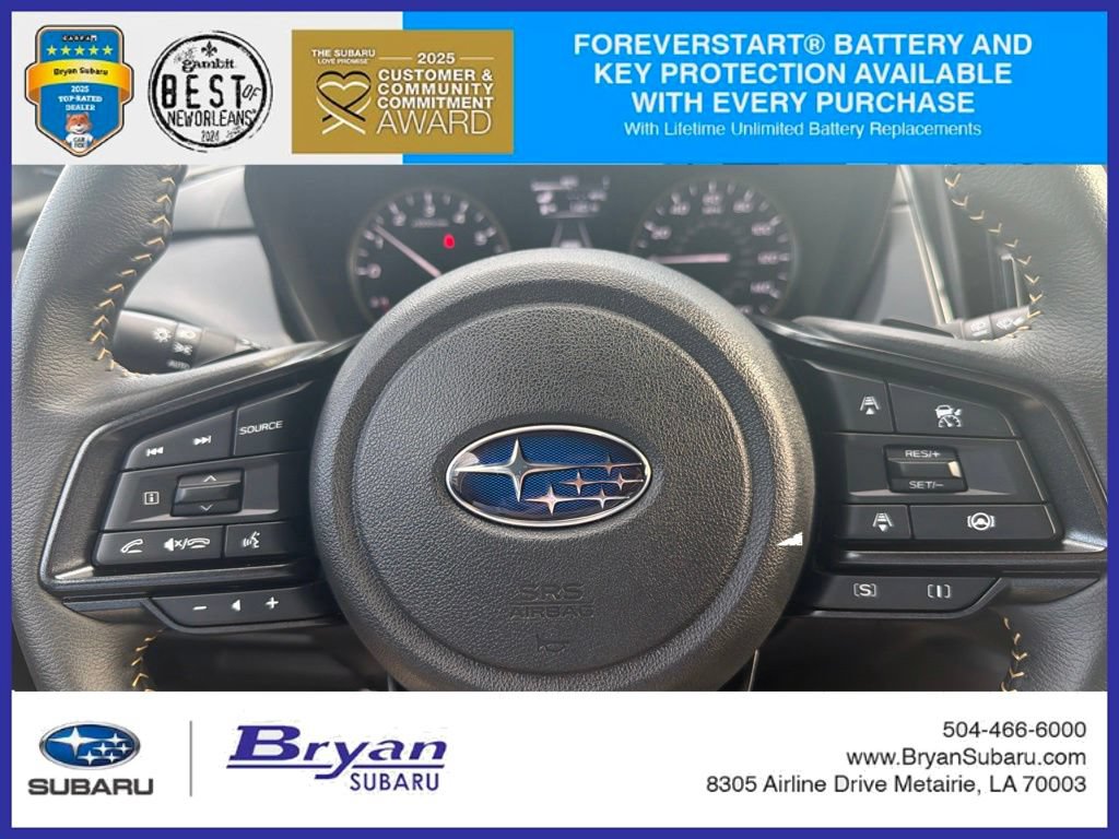 Certified 2025 Subaru Crosstrek 2.5i Sport w/ Crosstrek Mirror Package AWD/4WD image 17