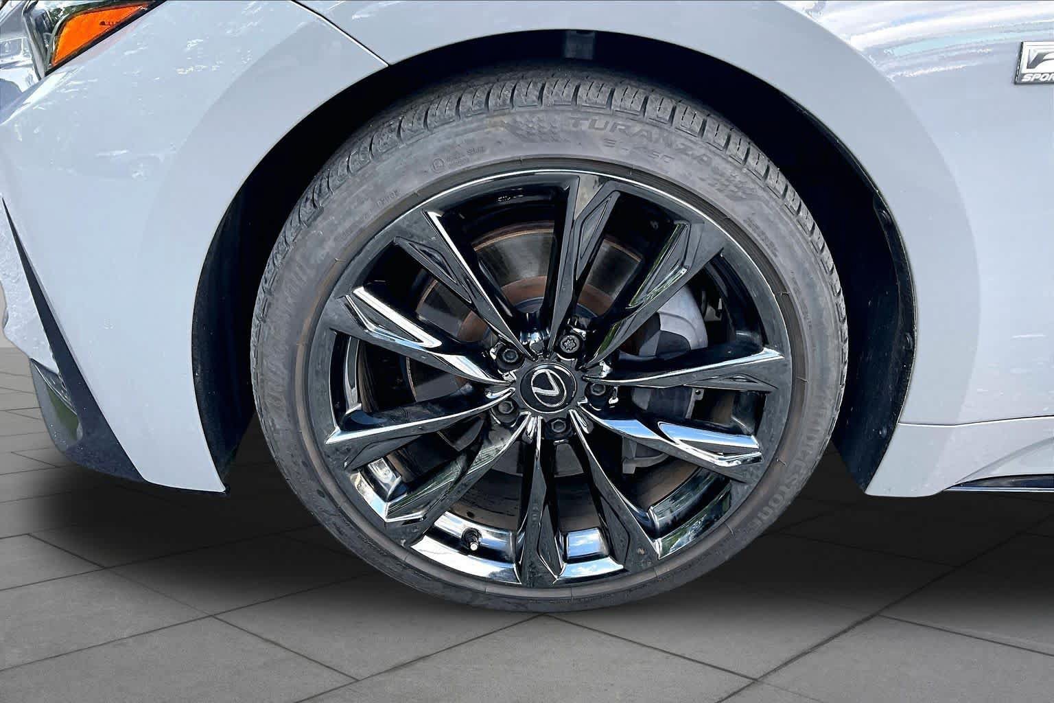 Used 2024 Lexus IS 350 F Sport w/ Memory Package AWD/4WD image 11