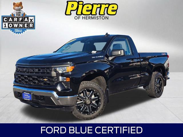 Used 2024 Chevrolet Silverado 1500 W/T w/ WT Value Package image 1