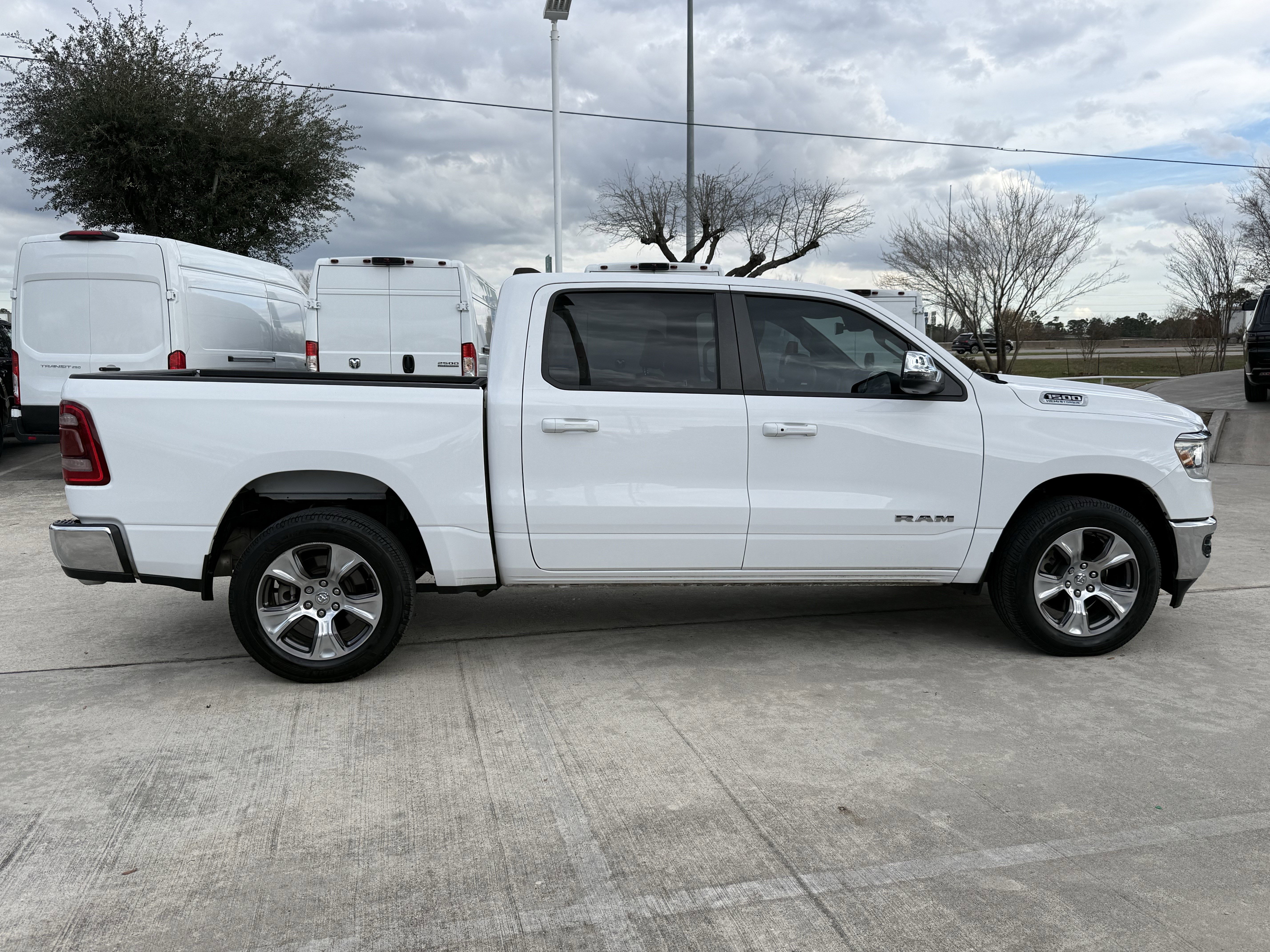 Used 2023 RAM 1500 Laramie image 3