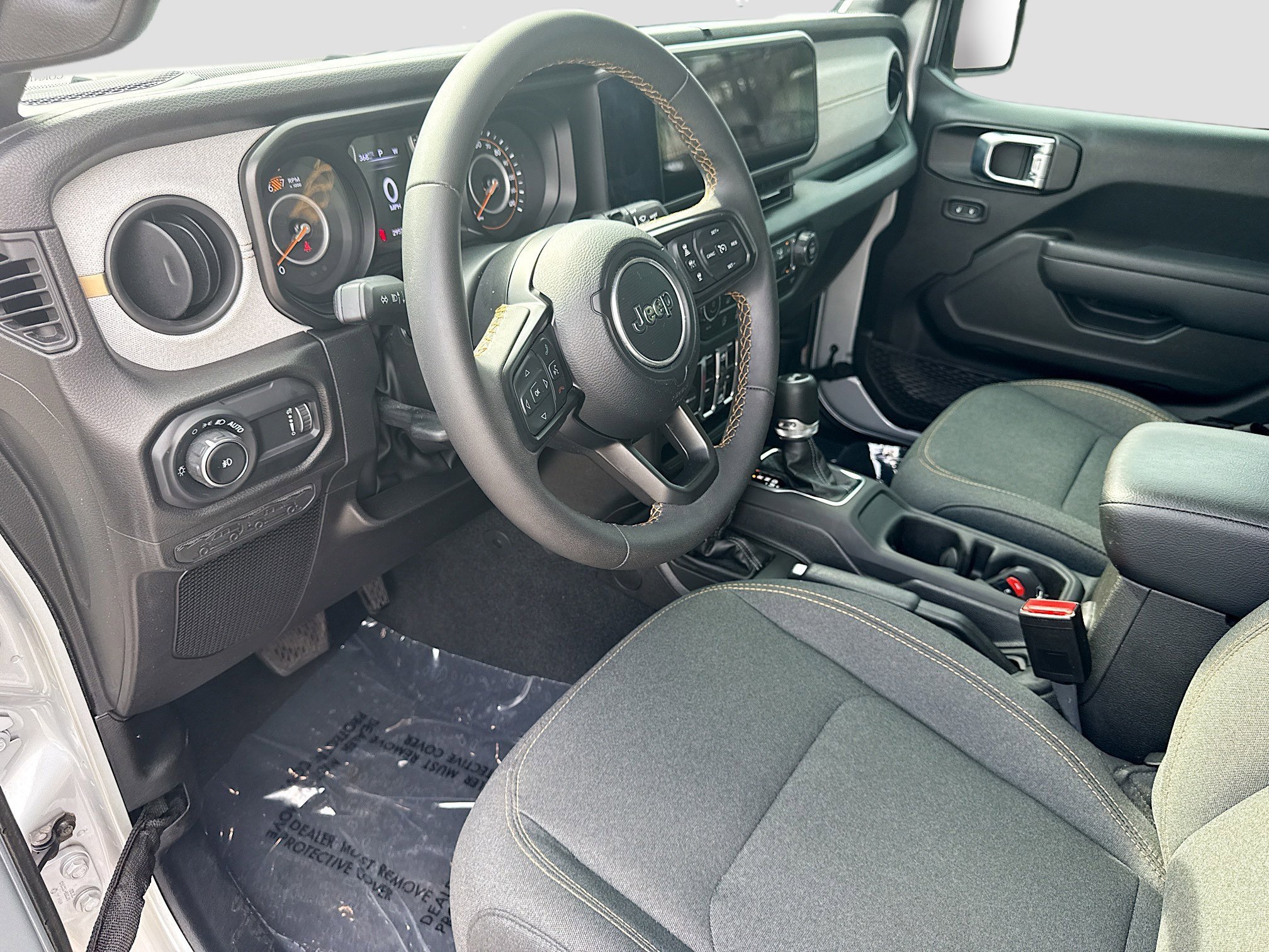 Used 2024 Jeep Wrangler Unlimited Sport AWD/4WD image 24