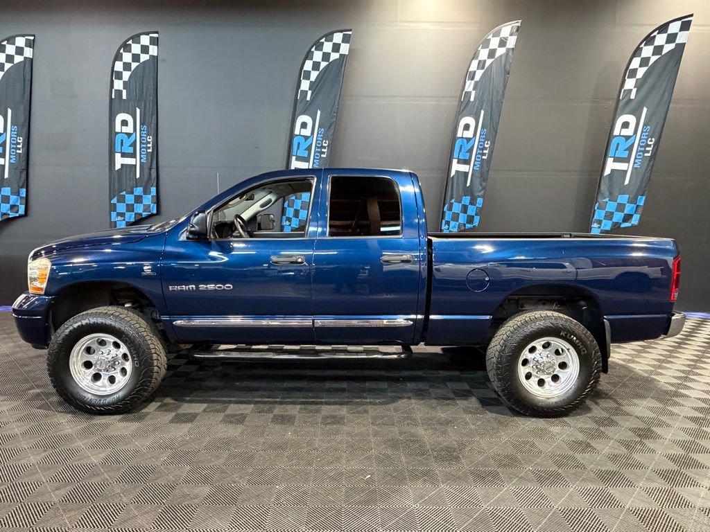 Used 2006 Dodge Ram 2500 Truck Laramie AWD/4WD image 2