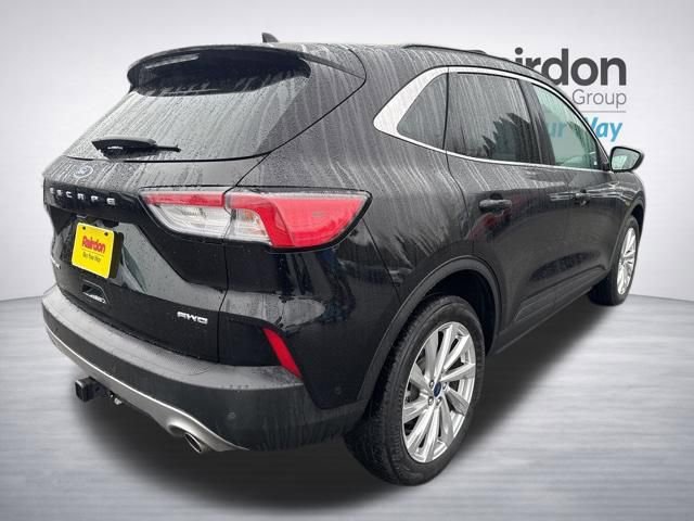 Used 2022 Ford Escape Titanium w/ Titanium Elite Package AWD/4WD image 8