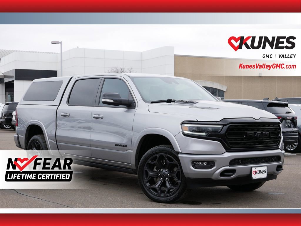 Used 2021 RAM 1500 Limited w/ Night Edition image 1