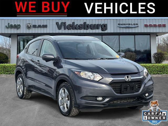 Used 2017 Honda HR-V EX-L 360° Tour