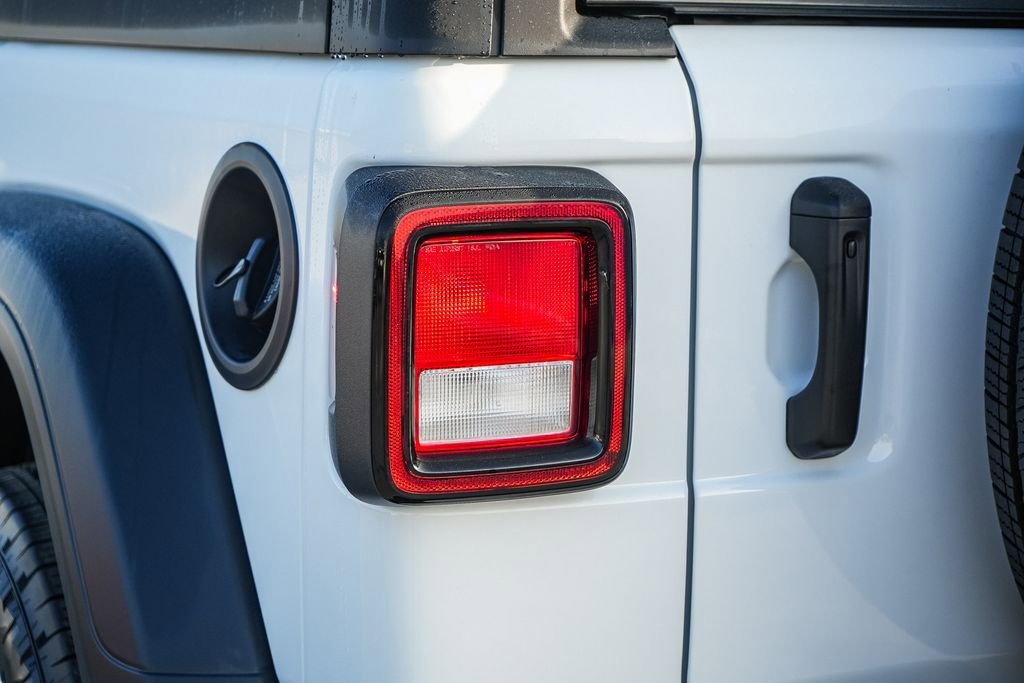 New 2026 Jeep Wrangler Sport S image 10