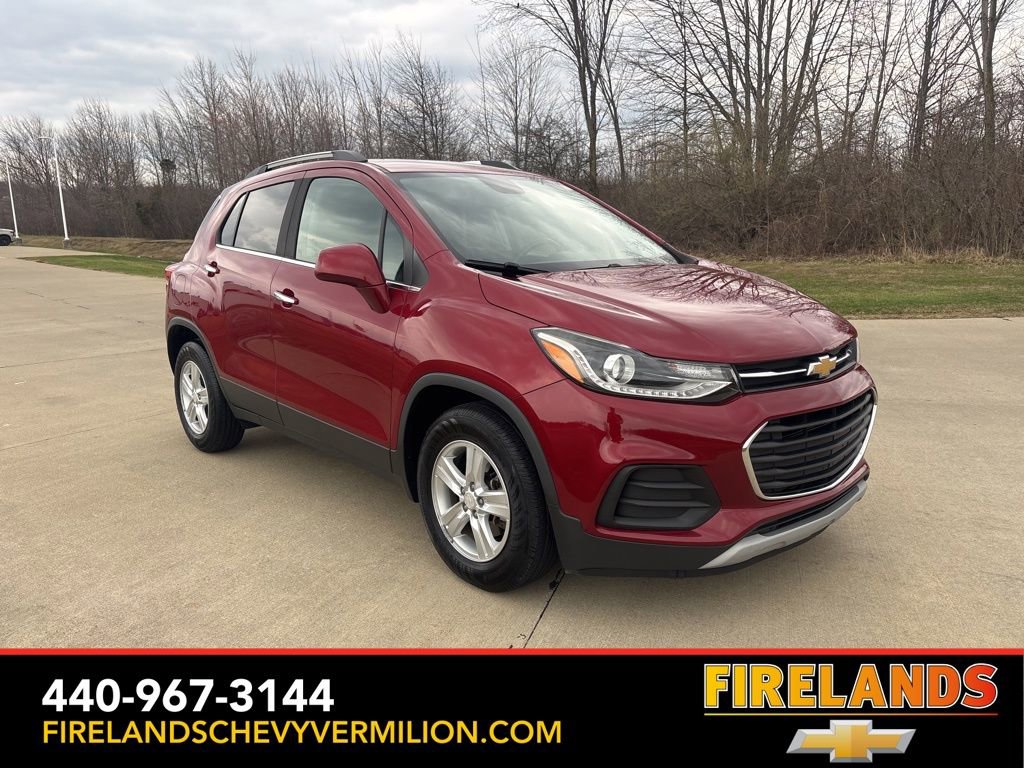 Certified 2018 Chevrolet Trax LT w/ Driver Confidence Package image 11