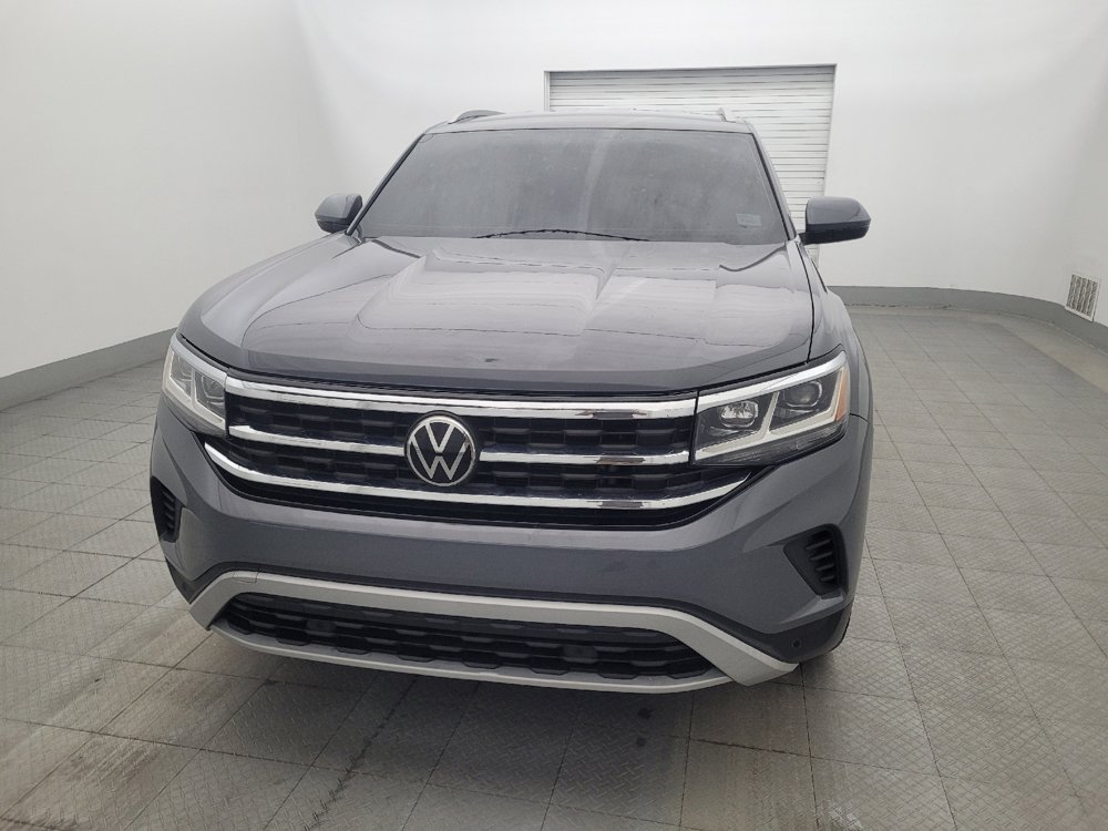 Used 2021 Volkswagen Atlas Cross Sport SE w/ V6 Towing Package FWD image 15
