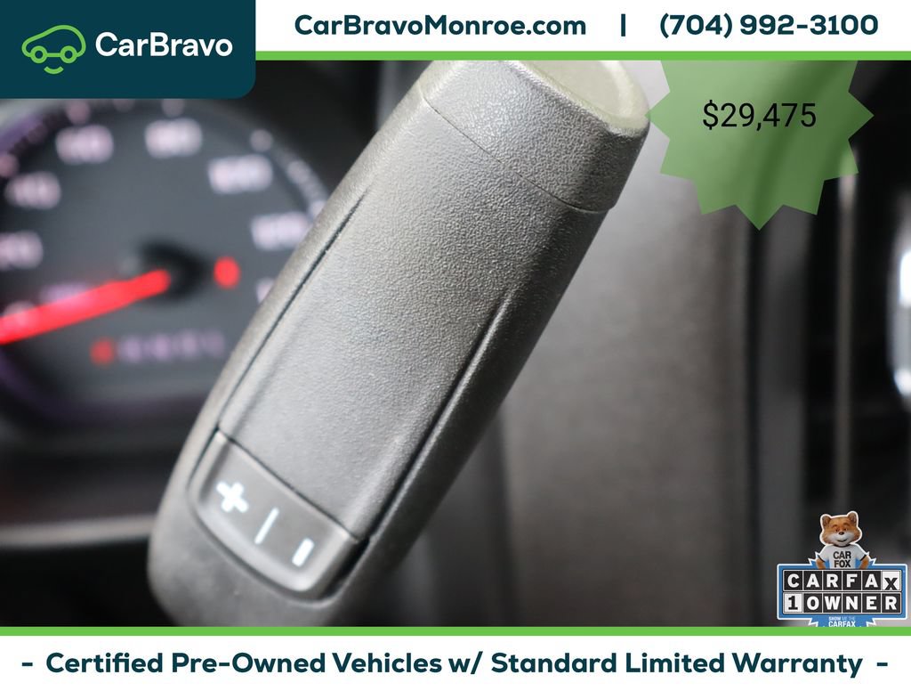 Certified 2020 Chevrolet Silverado 1500 Custom w/ Custom Value Package AWD/4WD image 36