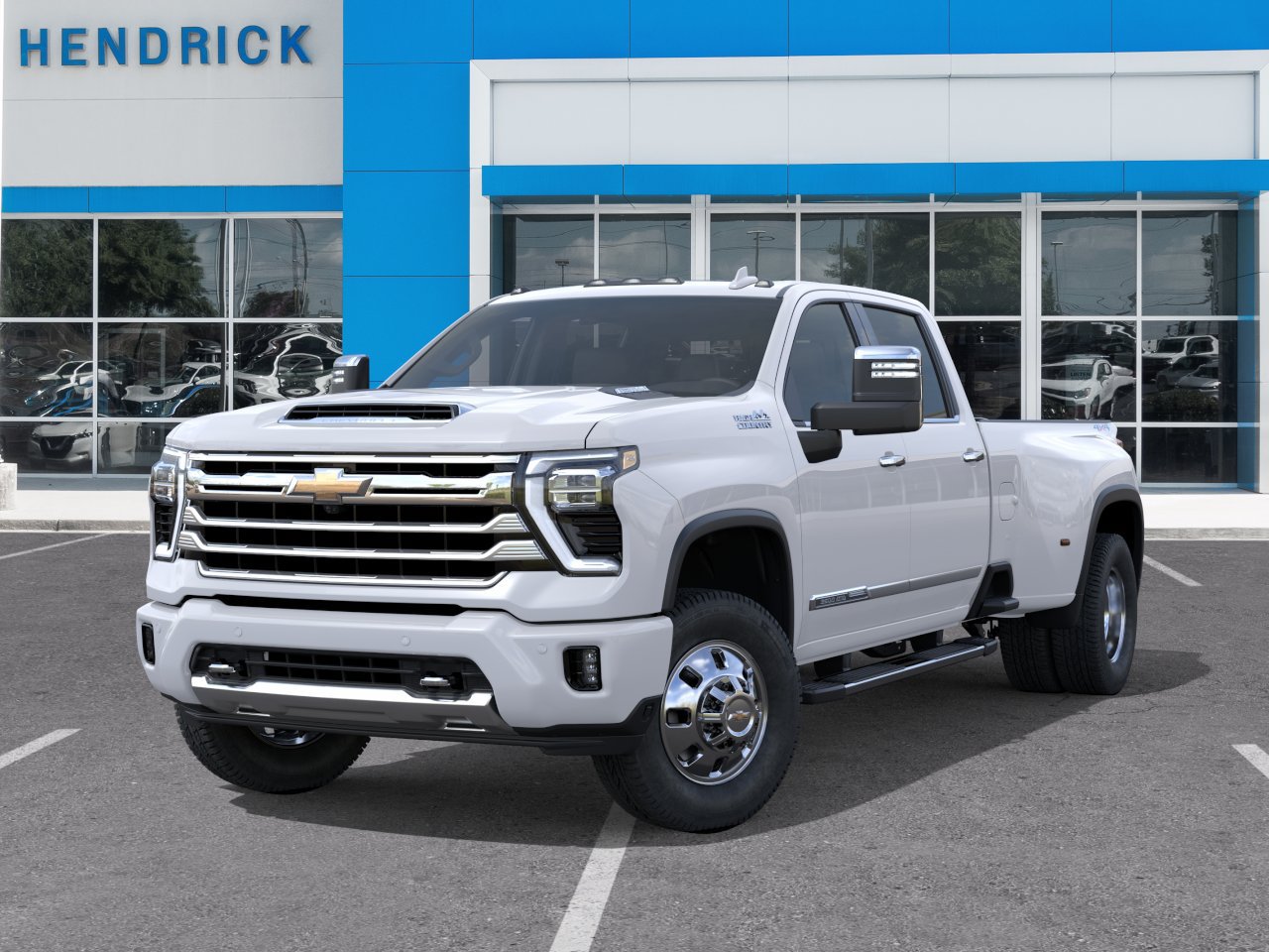 New 2026 Chevrolet Silverado 3500 High Country w/ Technology Package AWD/4WD image 8