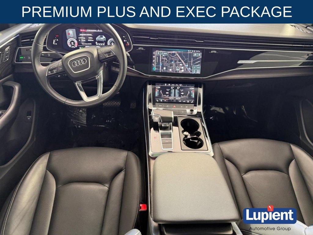 Used 2021 Audi Q8 Premium Plus w/ Premium Plus Package AWD/4WD image 23