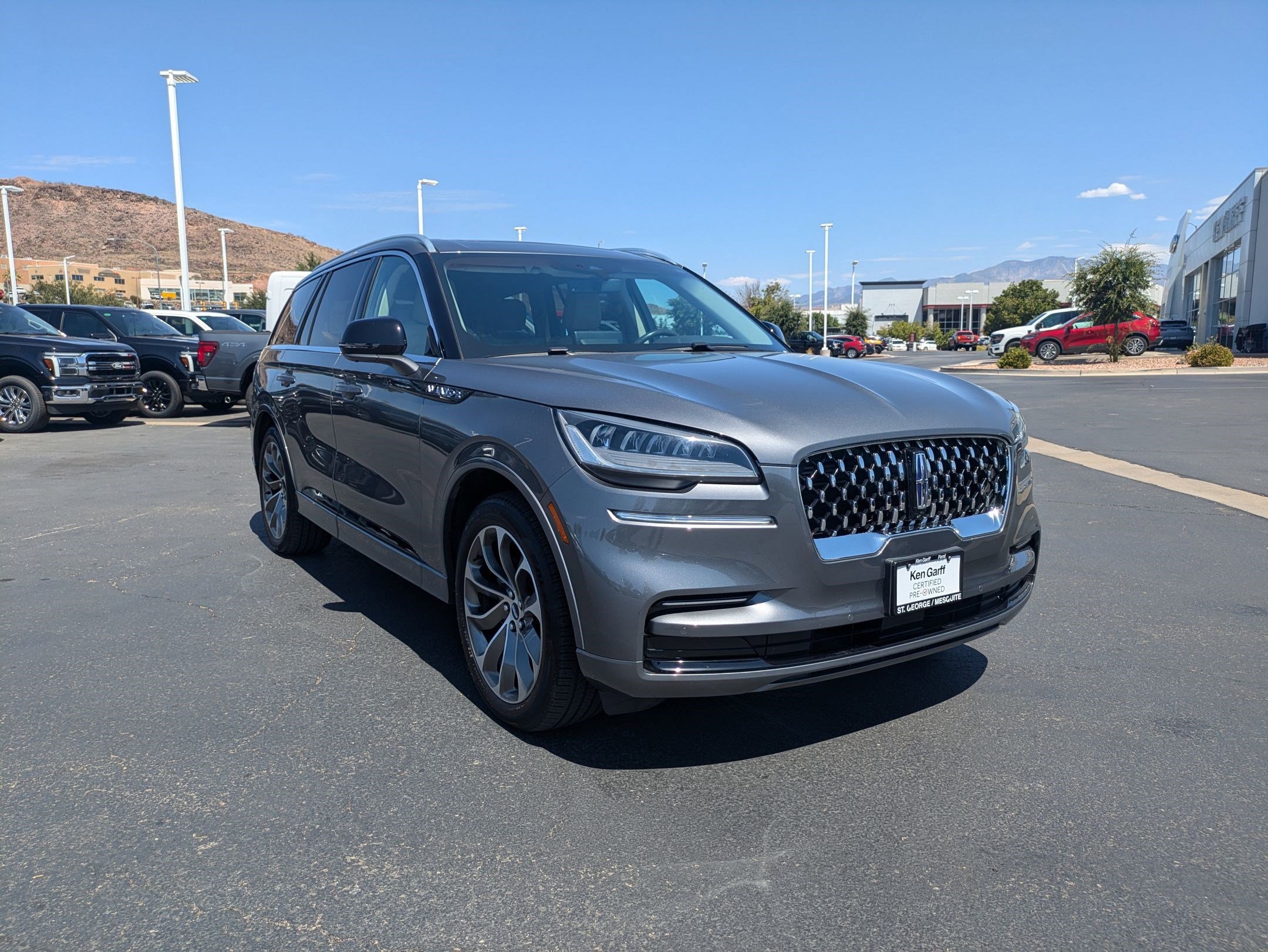 Used 2023 Lincoln Aviator Grand Touring w/ Elements Package Plus