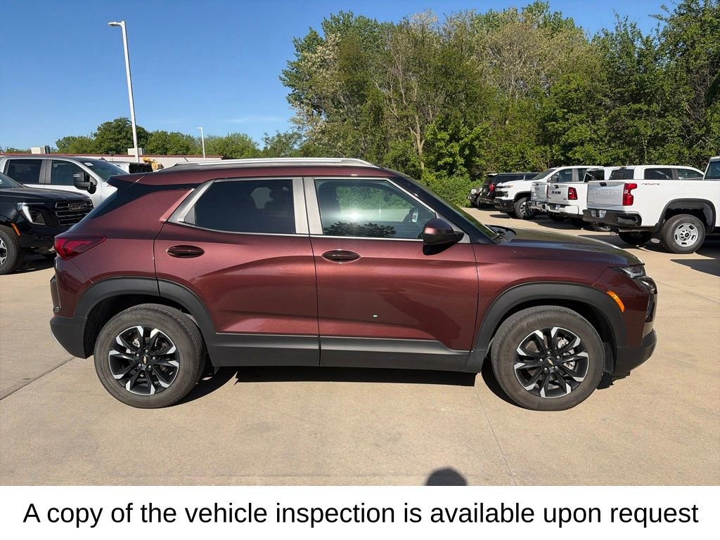 Certified 2022 Chevrolet TrailBlazer LT w/ Convenience Package FWD image 7