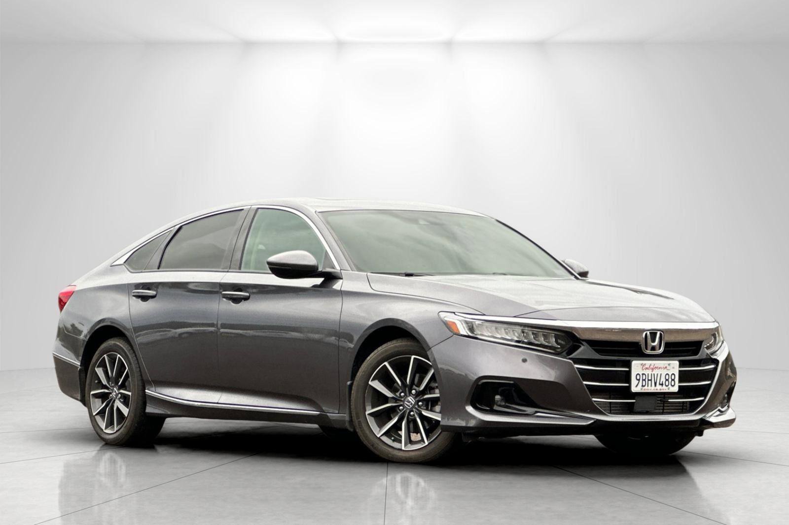 Used 2021 Honda Accord EX-L