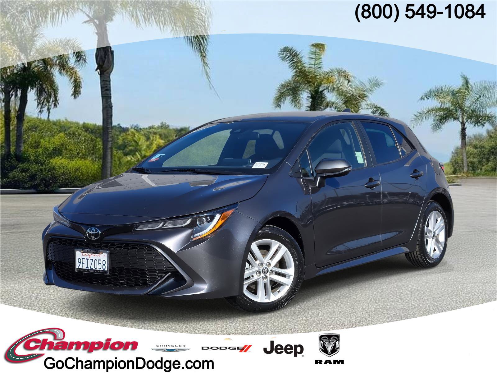 Used 2022 Toyota Corolla SE