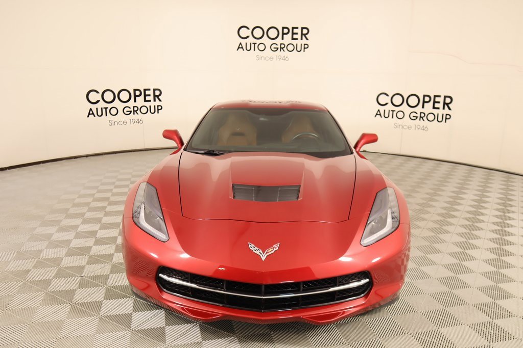 Used 2014 Chevrolet Corvette Stingray Coupe w/ 2LT Preferred Equipment Group image 9