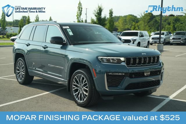 New 2026 Jeep Grand Cherokee Summit w/ MOPAR Finishing Package