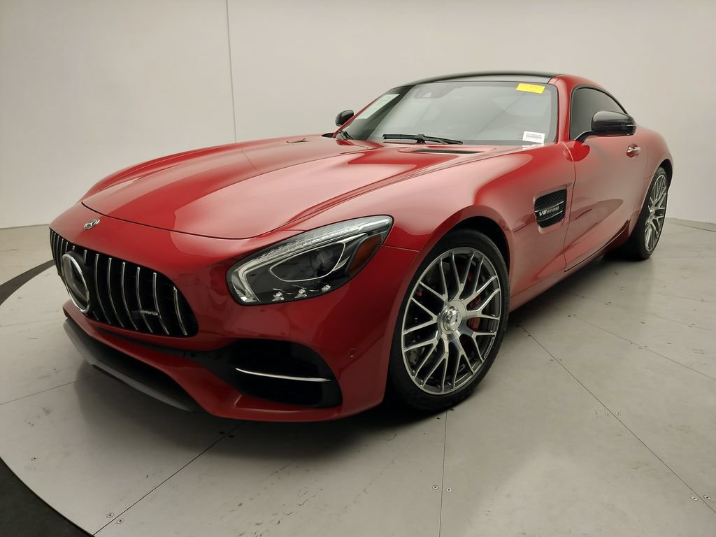 Used 2018 Mercedes-Benz AMG GT S