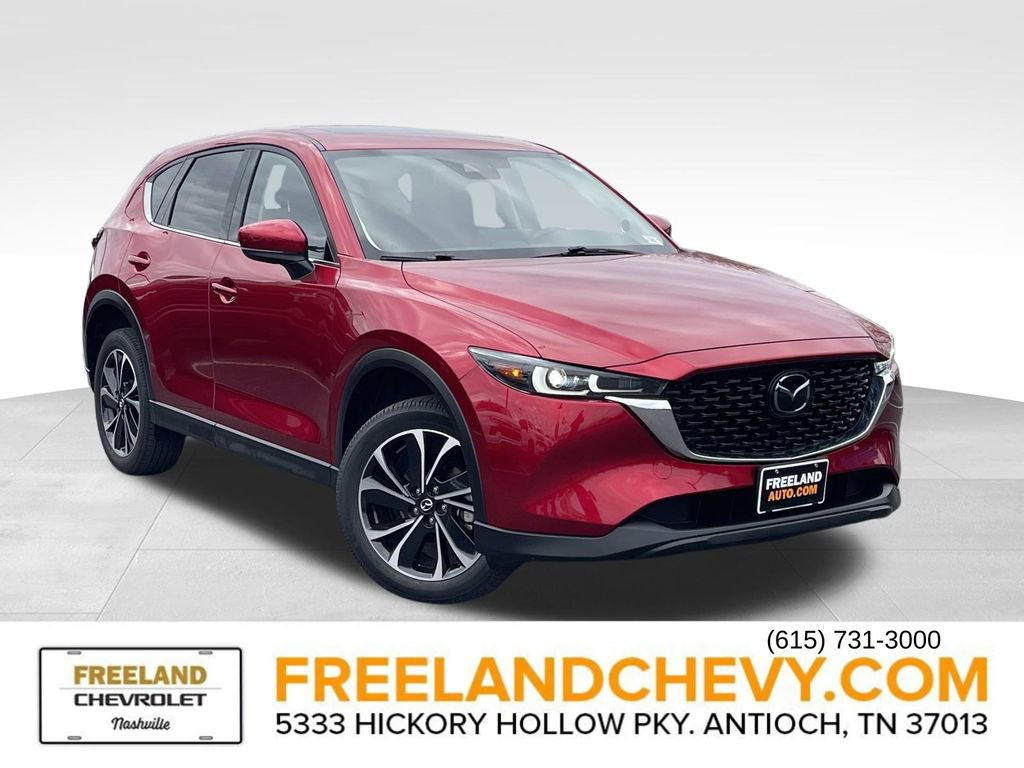 Used 2022 MAZDA CX-5 AWD 2.5 S w/ Premium Package image 1