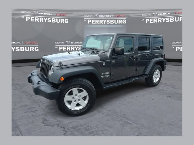 Used 2017 Jeep Wrangler Unlimited Sport w/ Quick Order Package 24S
