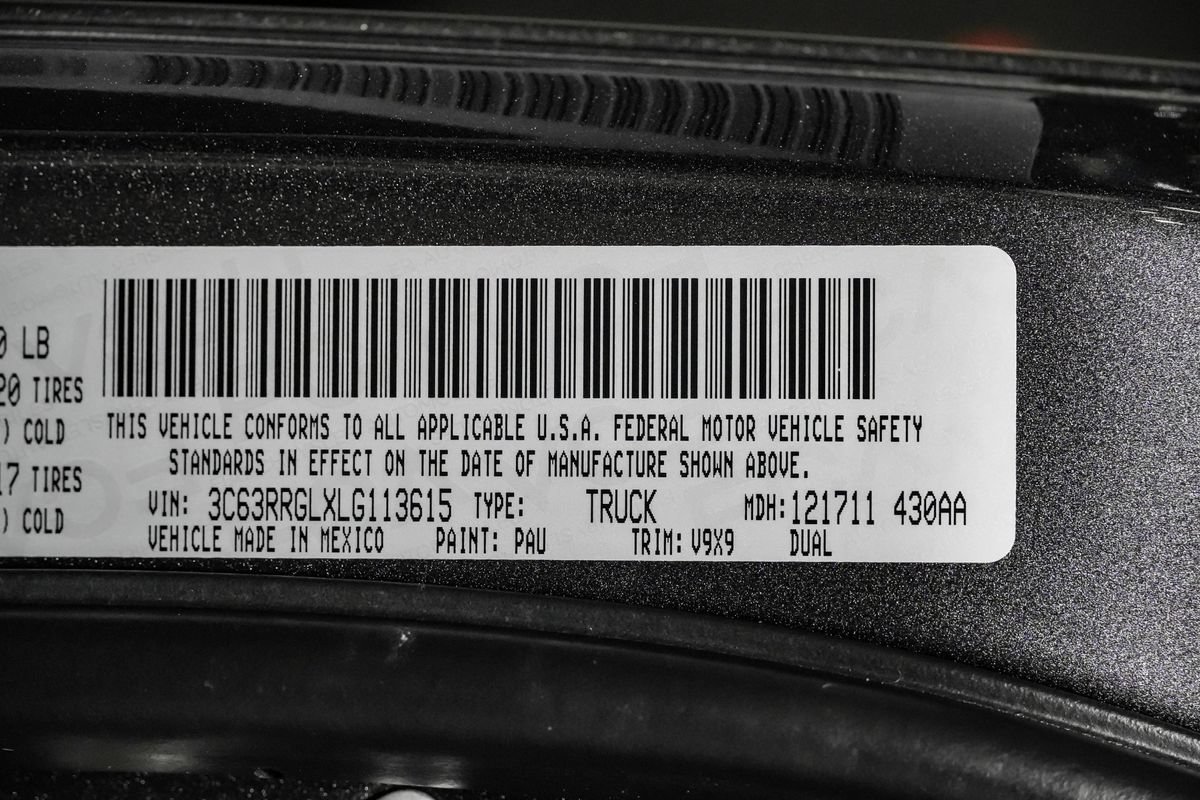 Used 2020 RAM 3500 Tradesman AWD/4WD image 57